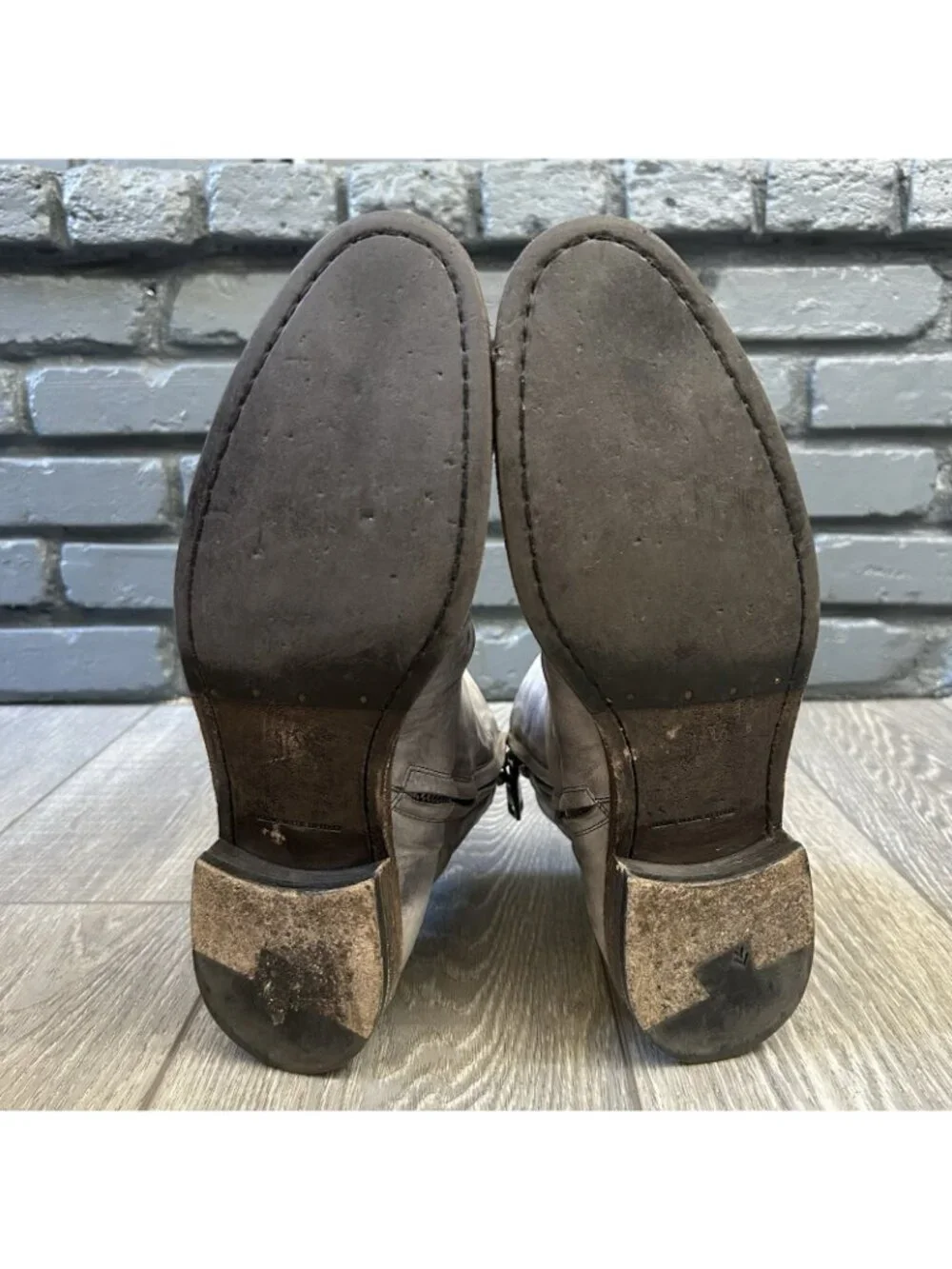 John Varvatos Handmade Italy Morrison Sharpei Ankle Boots Mens 10